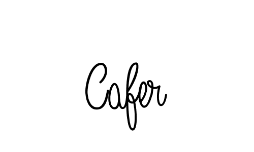 Use a signature maker to create a handwritten signature online. With this signature software, you can design (Angelique-Rose-font-FFP) your own signature for name Cafer. Cafer signature style 5 images and pictures png