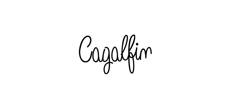 Also we have Cagalfin name is the best signature style. Create professional handwritten signature collection using Angelique-Rose-font-FFP autograph style. Cagalfin signature style 5 images and pictures png