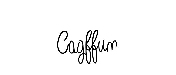 Angelique-Rose-font-FFP is a professional signature style that is perfect for those who want to add a touch of class to their signature. It is also a great choice for those who want to make their signature more unique. Get Cagffun name to fancy signature for free. Cagffun signature style 5 images and pictures png