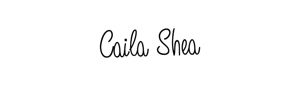 Make a beautiful signature design for name Caila Shea. Use this online signature maker to create a handwritten signature for free. Caila Shea signature style 5 images and pictures png