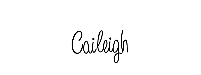 Design your own signature with our free online signature maker. With this signature software, you can create a handwritten (Angelique-Rose-font-FFP) signature for name Caileigh. Caileigh signature style 5 images and pictures png