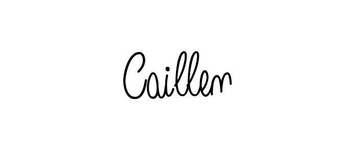 It looks lik you need a new signature style for name Caillen. Design unique handwritten (Angelique-Rose-font-FFP) signature with our free signature maker in just a few clicks. Caillen signature style 5 images and pictures png