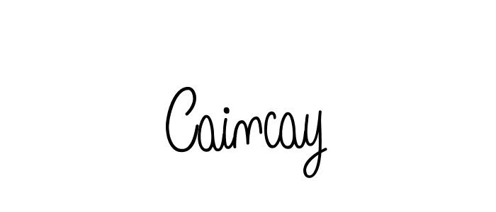 Make a short Caincay signature style. Manage your documents anywhere anytime using Angelique-Rose-font-FFP. Create and add eSignatures, submit forms, share and send files easily. Caincay signature style 5 images and pictures png