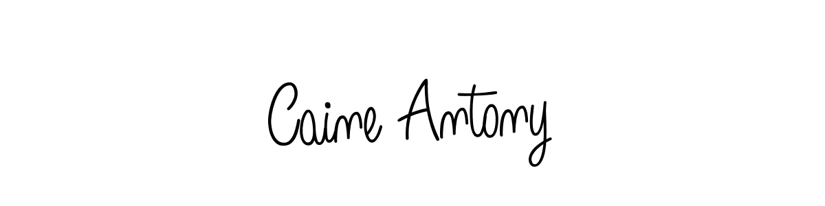 Create a beautiful signature design for name Caine Antony. With this signature (Angelique-Rose-font-FFP) fonts, you can make a handwritten signature for free. Caine Antony signature style 5 images and pictures png