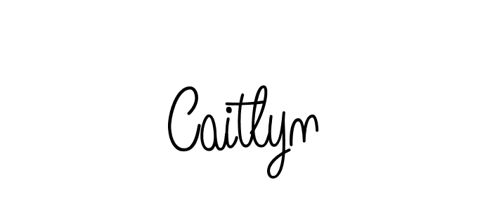 You should practise on your own different ways (Angelique-Rose-font-FFP) to write your name (Caitlyn) in signature. don't let someone else do it for you. Caitlyn signature style 5 images and pictures png