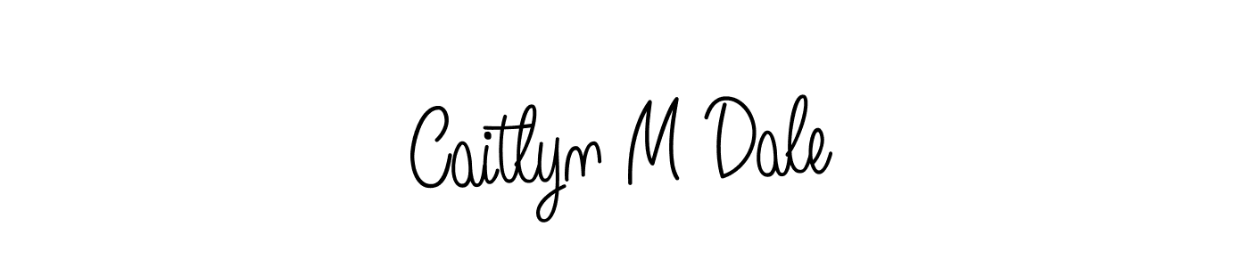 Also we have Caitlyn M Dale name is the best signature style. Create professional handwritten signature collection using Angelique-Rose-font-FFP autograph style. Caitlyn M Dale signature style 5 images and pictures png