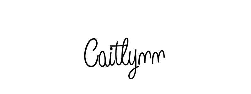 The best way (Angelique-Rose-font-FFP) to make a short signature is to pick only two or three words in your name. The name Caitlynn include a total of six letters. For converting this name. Caitlynn signature style 5 images and pictures png