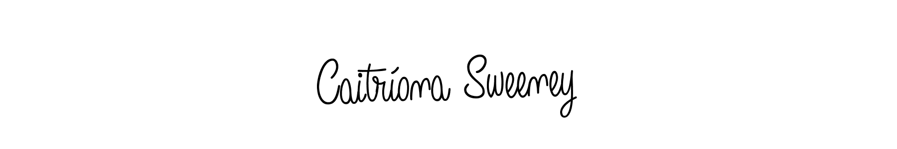 Use a signature maker to create a handwritten signature online. With this signature software, you can design (Angelique-Rose-font-FFP) your own signature for name Caitríona Sweeney. Caitríona Sweeney signature style 5 images and pictures png