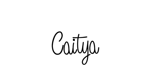 Caitya stylish signature style. Best Handwritten Sign (Angelique-Rose-font-FFP) for my name. Handwritten Signature Collection Ideas for my name Caitya. Caitya signature style 5 images and pictures png