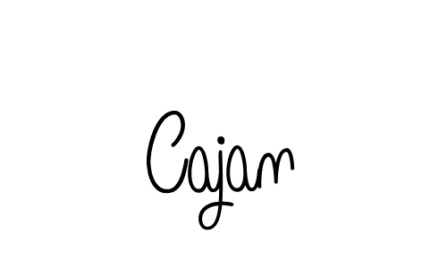 Create a beautiful signature design for name Cajan. With this signature (Angelique-Rose-font-FFP) fonts, you can make a handwritten signature for free. Cajan signature style 5 images and pictures png
