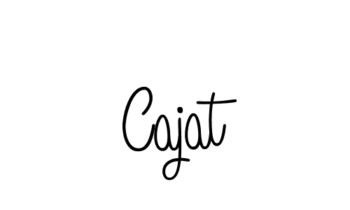 Also we have Cajat name is the best signature style. Create professional handwritten signature collection using Angelique-Rose-font-FFP autograph style. Cajat signature style 5 images and pictures png