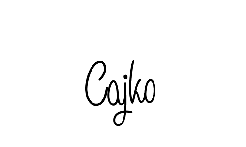 Best and Professional Signature Style for Cajko. Angelique-Rose-font-FFP Best Signature Style Collection. Cajko signature style 5 images and pictures png
