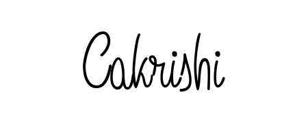 Make a short Cakrishi signature style. Manage your documents anywhere anytime using Angelique-Rose-font-FFP. Create and add eSignatures, submit forms, share and send files easily. Cakrishi signature style 5 images and pictures png