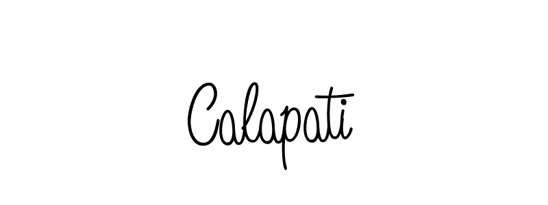 How to Draw Calapati signature style? Angelique-Rose-font-FFP is a latest design signature styles for name Calapati. Calapati signature style 5 images and pictures png