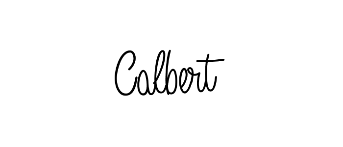 How to make Calbert signature? Angelique-Rose-font-FFP is a professional autograph style. Create handwritten signature for Calbert name. Calbert signature style 5 images and pictures png