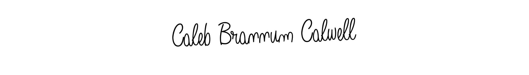 Make a beautiful signature design for name Caleb Brannum Calwell. With this signature (Angelique-Rose-font-FFP) style, you can create a handwritten signature for free. Caleb Brannum Calwell signature style 5 images and pictures png