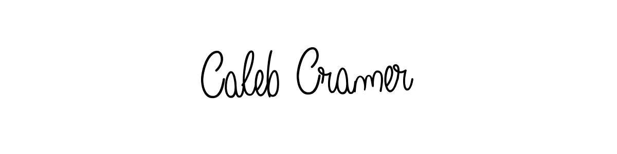 The best way (Angelique-Rose-font-FFP) to make a short signature is to pick only two or three words in your name. The name Caleb Cramer include a total of six letters. For converting this name. Caleb Cramer signature style 5 images and pictures png