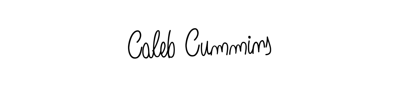 How to make Caleb Cummins name signature. Use Angelique-Rose-font-FFP style for creating short signs online. This is the latest handwritten sign. Caleb Cummins signature style 5 images and pictures png