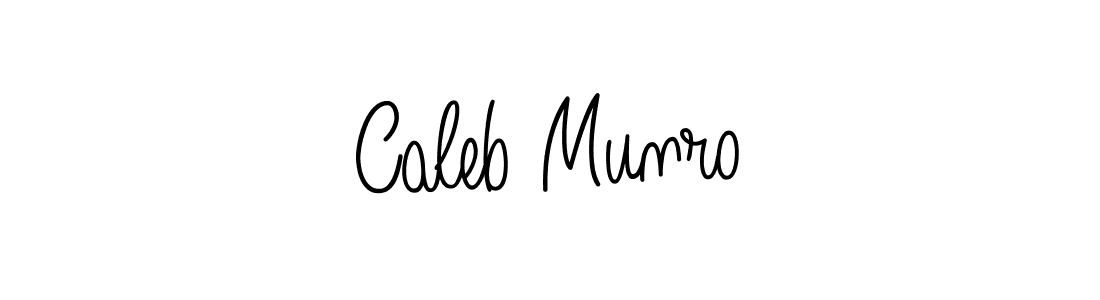 Angelique-Rose-font-FFP is a professional signature style that is perfect for those who want to add a touch of class to their signature. It is also a great choice for those who want to make their signature more unique. Get Caleb Munro name to fancy signature for free. Caleb Munro signature style 5 images and pictures png