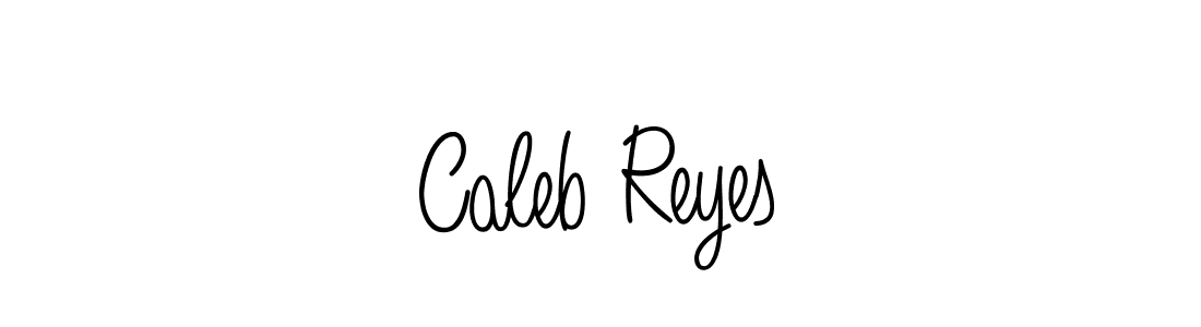 How to make Caleb Reyes signature? Angelique-Rose-font-FFP is a professional autograph style. Create handwritten signature for Caleb Reyes name. Caleb Reyes signature style 5 images and pictures png