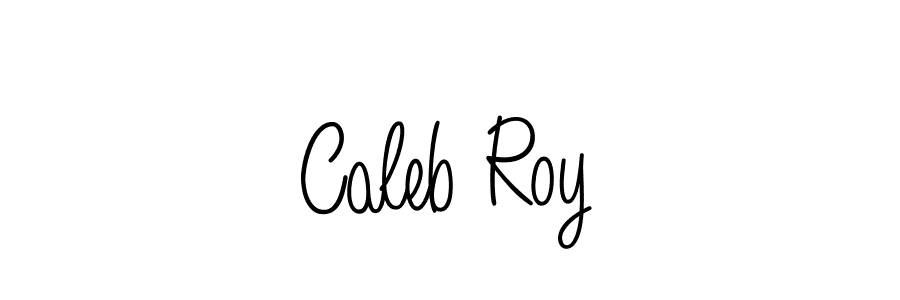 Caleb Roy stylish signature style. Best Handwritten Sign (Angelique-Rose-font-FFP) for my name. Handwritten Signature Collection Ideas for my name Caleb Roy. Caleb Roy signature style 5 images and pictures png