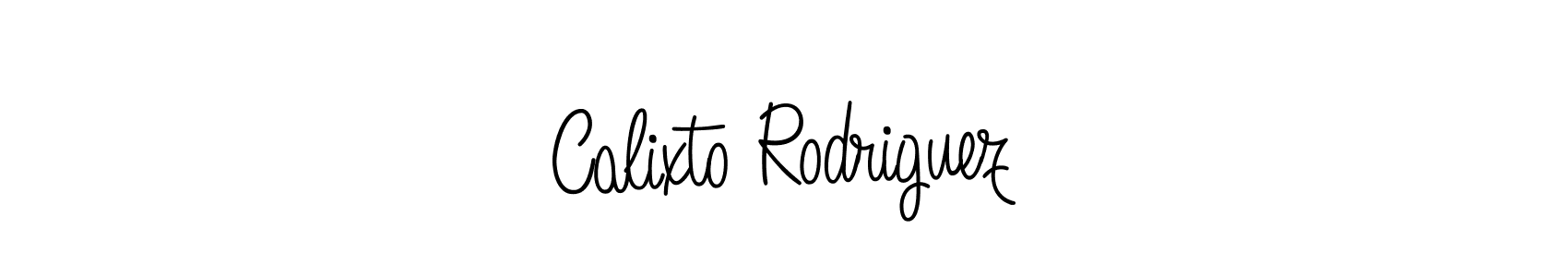 Make a beautiful signature design for name Calixto Rodriguez. Use this online signature maker to create a handwritten signature for free. Calixto Rodriguez signature style 5 images and pictures png