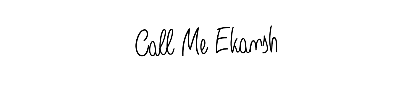 How to make Call Me Ekansh signature? Angelique-Rose-font-FFP is a professional autograph style. Create handwritten signature for Call Me Ekansh name. Call Me Ekansh signature style 5 images and pictures png