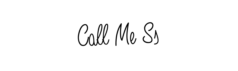 Also You can easily find your signature by using the search form. We will create Call Me Ss name handwritten signature images for you free of cost using Angelique-Rose-font-FFP sign style. Call Me Ss signature style 5 images and pictures png