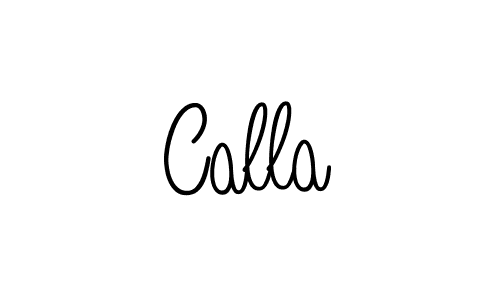 Also You can easily find your signature by using the search form. We will create Calla name handwritten signature images for you free of cost using Angelique-Rose-font-FFP sign style. Calla signature style 5 images and pictures png