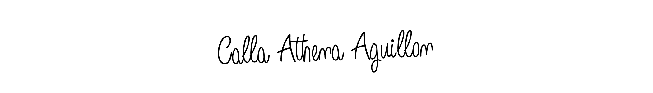 Best and Professional Signature Style for Calla Athena Aguillon. Angelique-Rose-font-FFP Best Signature Style Collection. Calla Athena Aguillon signature style 5 images and pictures png