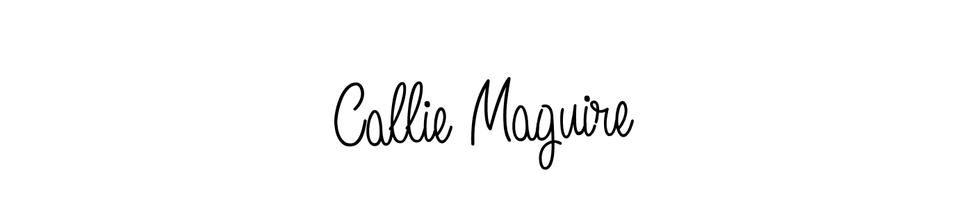 Angelique-Rose-font-FFP is a professional signature style that is perfect for those who want to add a touch of class to their signature. It is also a great choice for those who want to make their signature more unique. Get Callie Maguire name to fancy signature for free. Callie Maguire signature style 5 images and pictures png