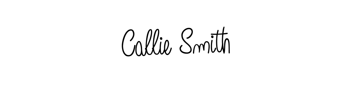 How to make Callie Smith signature? Angelique-Rose-font-FFP is a professional autograph style. Create handwritten signature for Callie Smith name. Callie Smith signature style 5 images and pictures png