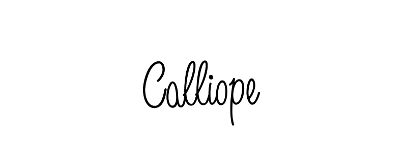 How to Draw Calliope signature style? Angelique-Rose-font-FFP is a latest design signature styles for name Calliope. Calliope signature style 5 images and pictures png