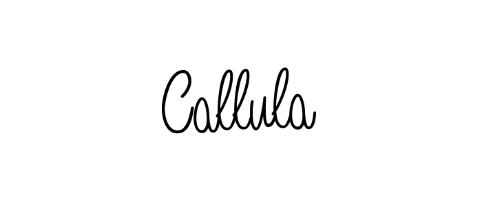 How to Draw Callula signature style? Angelique-Rose-font-FFP is a latest design signature styles for name Callula. Callula signature style 5 images and pictures png