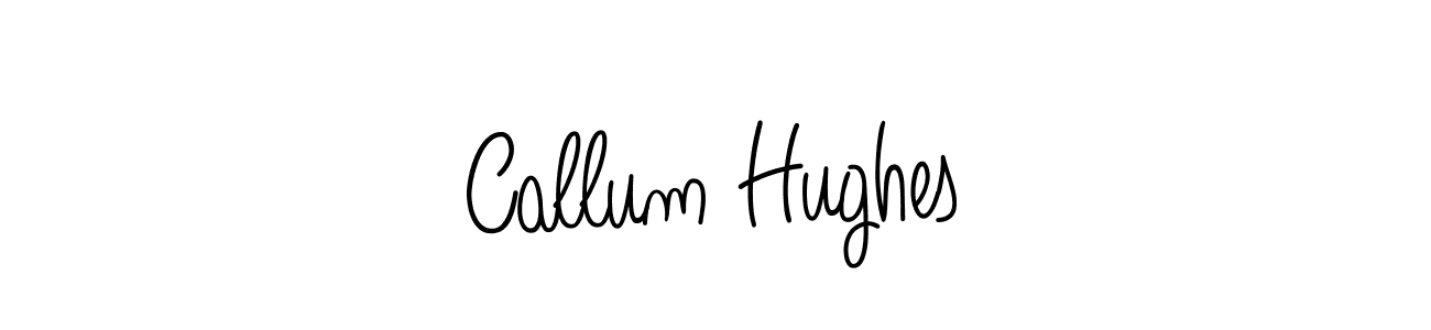 Use a signature maker to create a handwritten signature online. With this signature software, you can design (Angelique-Rose-font-FFP) your own signature for name Callum Hughes. Callum Hughes signature style 5 images and pictures png