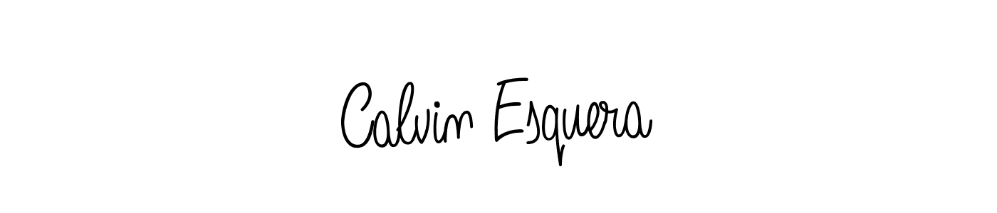 if you are searching for the best signature style for your name Calvin Esquera. so please give up your signature search. here we have designed multiple signature styles  using Angelique-Rose-font-FFP. Calvin Esquera signature style 5 images and pictures png