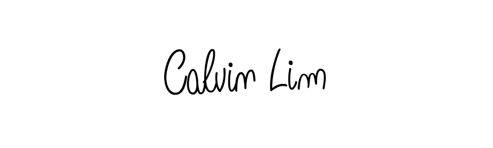 Also we have Calvin Lim name is the best signature style. Create professional handwritten signature collection using Angelique-Rose-font-FFP autograph style. Calvin Lim signature style 5 images and pictures png