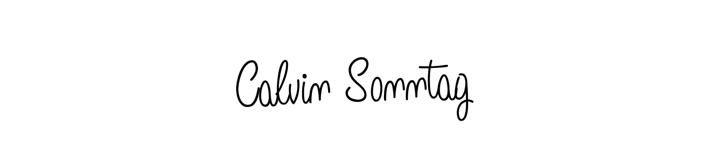You can use this online signature creator to create a handwritten signature for the name Calvin Sonntag. This is the best online autograph maker. Calvin Sonntag signature style 5 images and pictures png