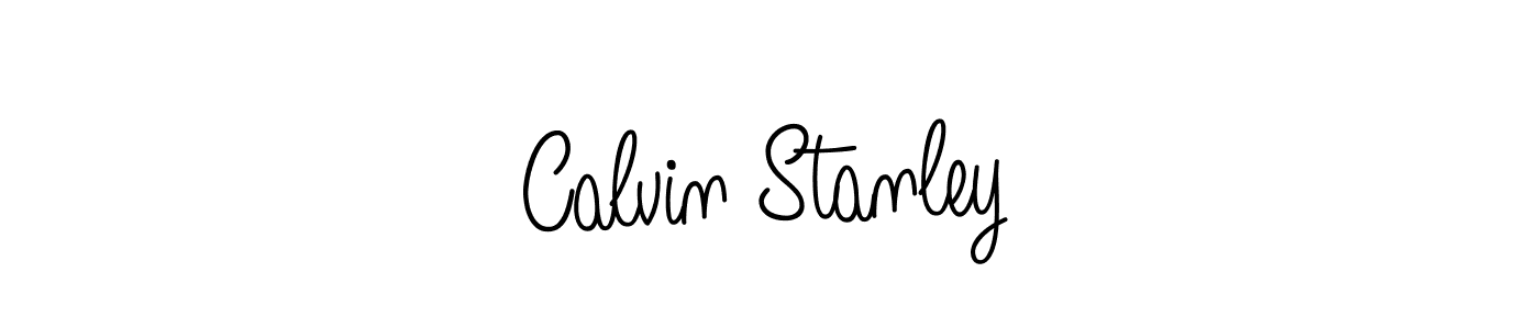 Similarly Angelique-Rose-font-FFP is the best handwritten signature design. Signature creator online .You can use it as an online autograph creator for name Calvin Stanley. Calvin Stanley signature style 5 images and pictures png