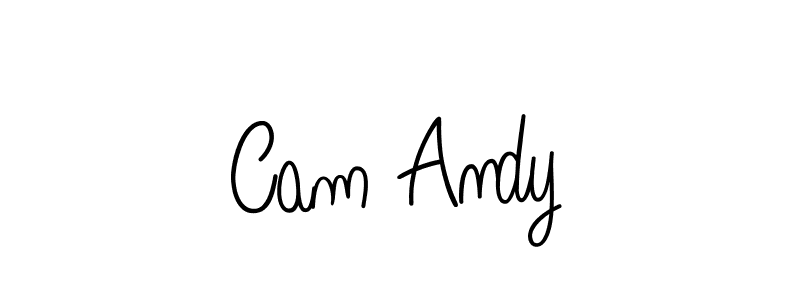 Create a beautiful signature design for name Cam Andy. With this signature (Angelique-Rose-font-FFP) fonts, you can make a handwritten signature for free. Cam Andy signature style 5 images and pictures png