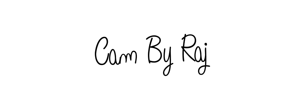 You should practise on your own different ways (Angelique-Rose-font-FFP) to write your name (Cam By Raj) in signature. don't let someone else do it for you. Cam By Raj signature style 5 images and pictures png