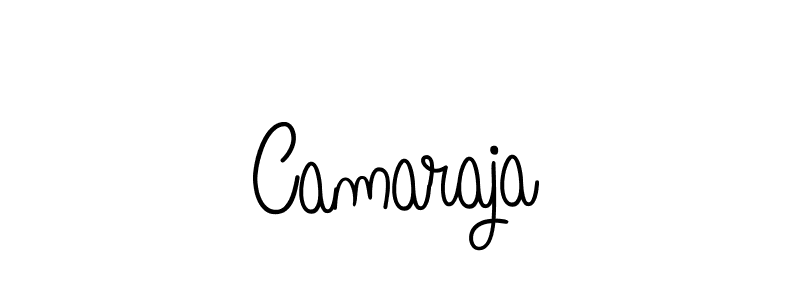 Design your own signature with our free online signature maker. With this signature software, you can create a handwritten (Angelique-Rose-font-FFP) signature for name Camaraja. Camaraja signature style 5 images and pictures png
