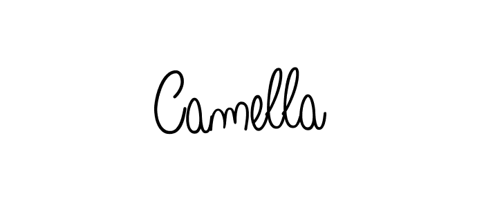 Design your own signature with our free online signature maker. With this signature software, you can create a handwritten (Angelique-Rose-font-FFP) signature for name Camella. Camella signature style 5 images and pictures png