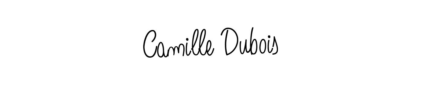 How to Draw Camille Dubois signature style? Angelique-Rose-font-FFP is a latest design signature styles for name Camille Dubois. Camille Dubois signature style 5 images and pictures png