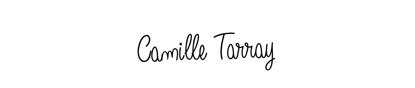 Check out images of Autograph of Camille Tarray name. Actor Camille Tarray Signature Style. Angelique-Rose-font-FFP is a professional sign style online. Camille Tarray signature style 5 images and pictures png