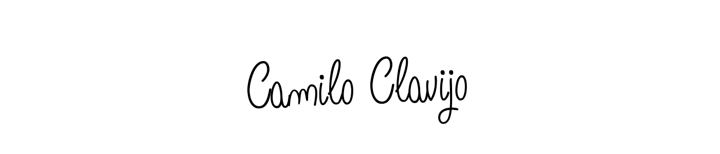 How to Draw Camilo Clavijo signature style? Angelique-Rose-font-FFP is a latest design signature styles for name Camilo Clavijo. Camilo Clavijo signature style 5 images and pictures png