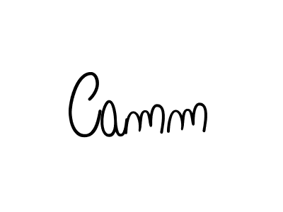 The best way (Angelique-Rose-font-FFP) to make a short signature is to pick only two or three words in your name. The name Camm include a total of six letters. For converting this name. Camm signature style 5 images and pictures png