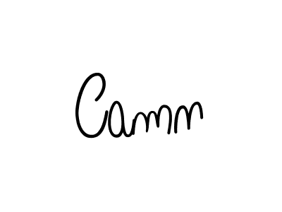 The best way (Angelique-Rose-font-FFP) to make a short signature is to pick only two or three words in your name. The name Camn include a total of six letters. For converting this name. Camn signature style 5 images and pictures png