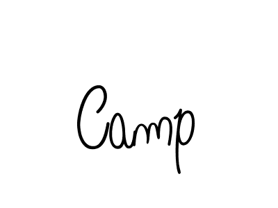 Design your own signature with our free online signature maker. With this signature software, you can create a handwritten (Angelique-Rose-font-FFP) signature for name Camp. Camp signature style 5 images and pictures png