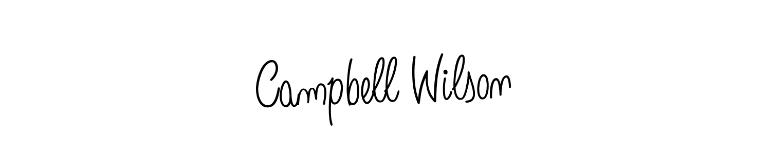 This is the best signature style for the Campbell Wilson name. Also you like these signature font (Angelique-Rose-font-FFP). Mix name signature. Campbell Wilson signature style 5 images and pictures png